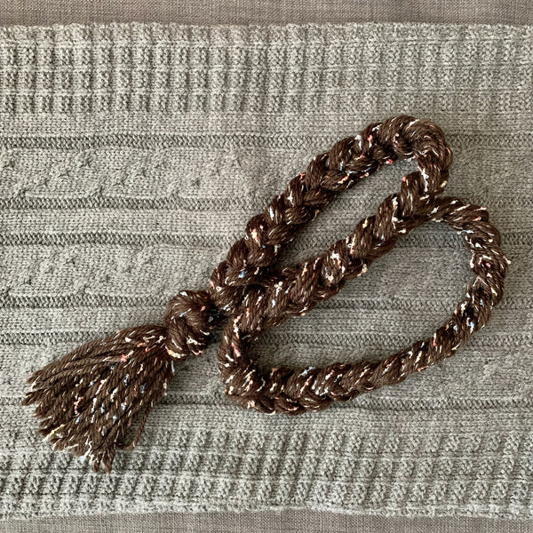 Bird's Nest Yarn Necklace with Tassel | Mother's Day/Birthday/Graduation Gift