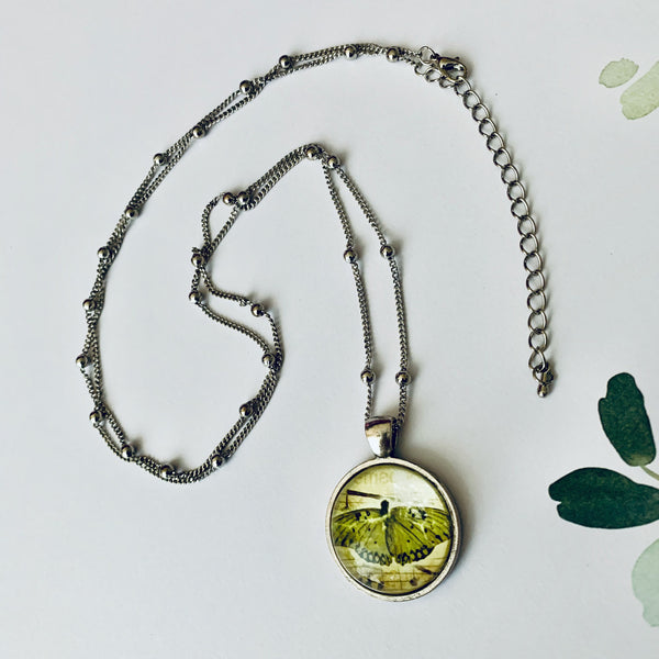 OOAK Butterfly 30" Necklace | Mother's Day.Birthday.Graduation Gifts