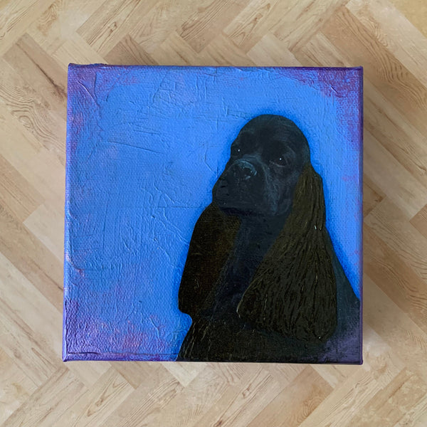 Dog Breeds Collage Series - 6" x 6" Collage Canvas | Home/Office Decor. Wall Art. Cocker.Corgi.Pomeranian