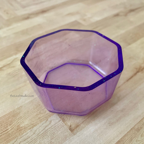Trinket Dish/Container/Tray/Vase in Resin - Made to Order - Custom | Home Accents