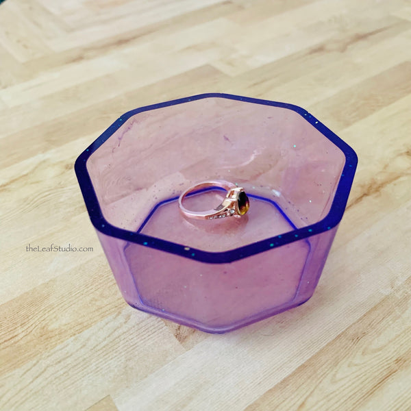 Trinket Dish/Container/Tray/Vase in Resin - Made to Order - Custom | Home Accents