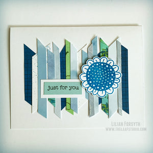 Operation Smile Fundraiser - Just for You Flower Card