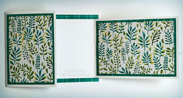 A Sweet Thank You Fancy Fold Card | The Leaf Studio