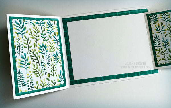 A Sweet Thank You Fancy Fold Card | The Leaf Studio