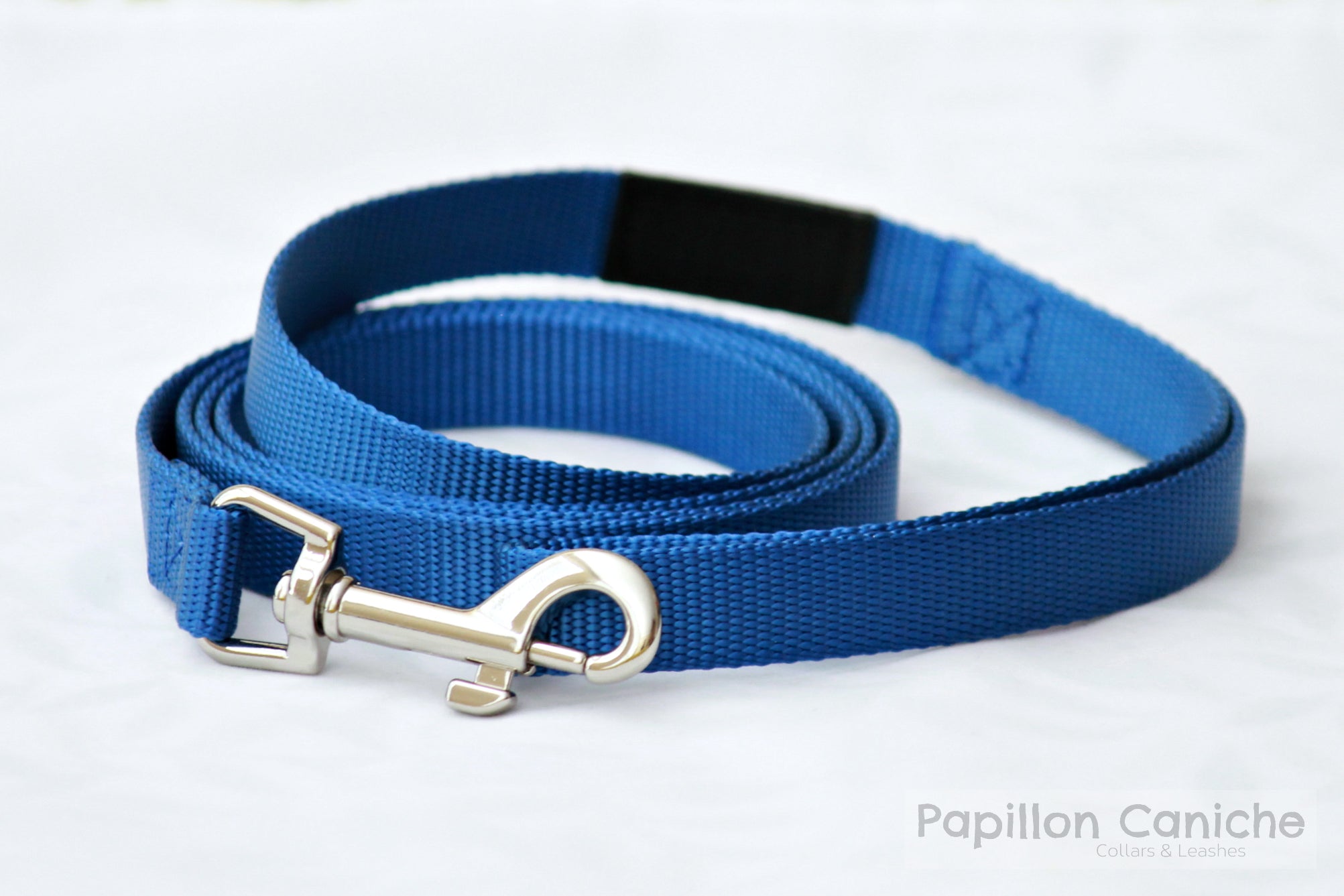 Kerry Blue Nylon Dog Leash by Papillon Caniche