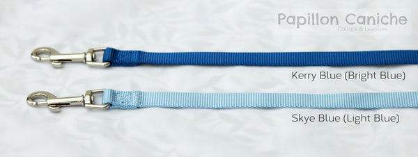 Martingale Collar & Leash Set (Color Options) by Papillon Caniche