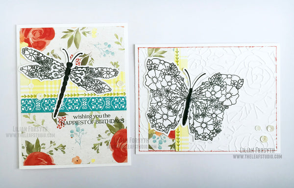 March 2021 Kraftie Kit - Winged Masterpiece + Easter Blessings Cards - Local Pick-Up or Shipped