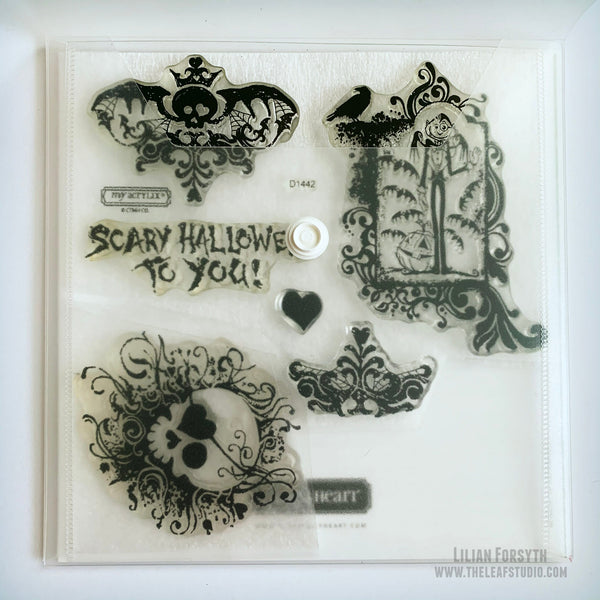 Thriller Partial Clear Photopolymer Close To My Heart Stamp Set D1442 FREE Shipping | The Leaf Studio