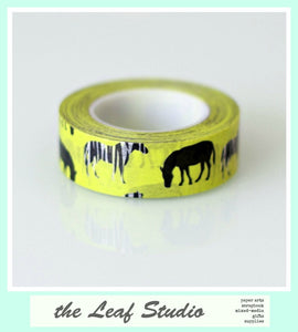 Washi Tape Zebras Fun Tape Animal Party Crafts Cards Gifts