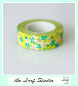 Washi Tape Cherry Blossoms Fun Tape Crafts Cards Gifts