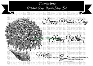 Digital Stamp Set - Mother's Day (by Stamprints)
